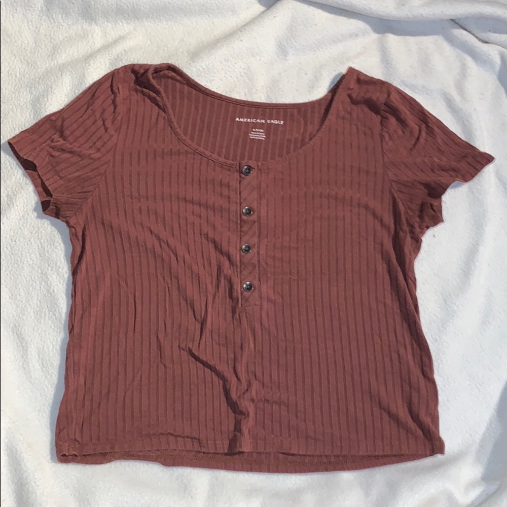 American Eagle crop top